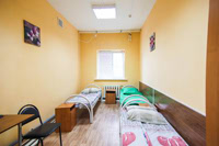 Палаты наркологической клиники в Краснодаре